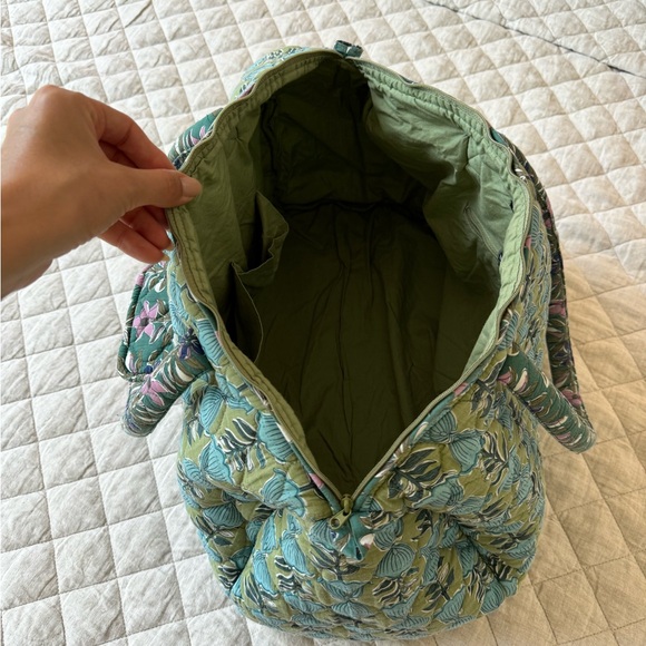 Zara Weekend Duffle Shoulder Bag (Vera Bradley Look) - Picture 5 of 6